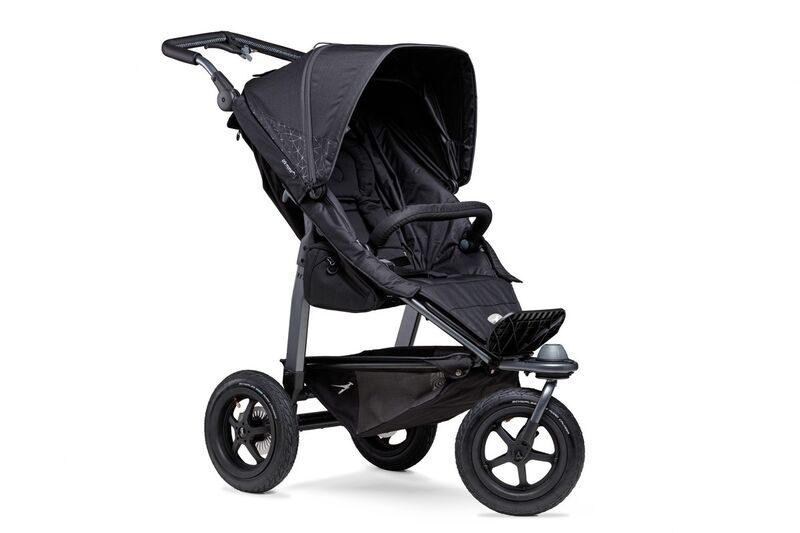 TFK Mono Sportkinderwagen | black 4