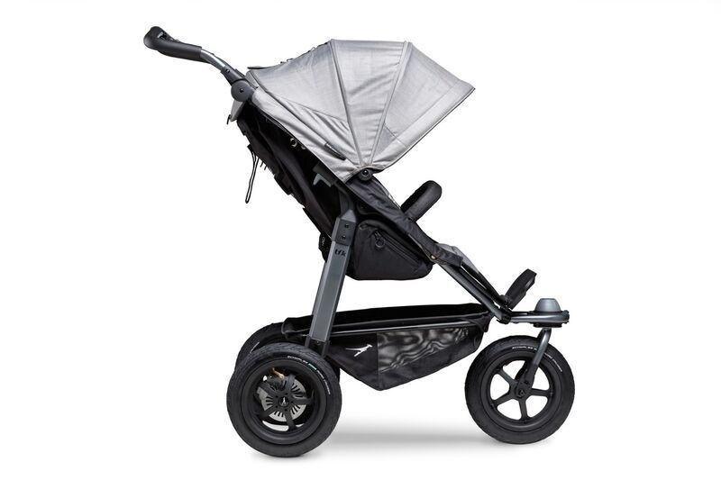 TFK Mono Sportkinderwagen | grau 4