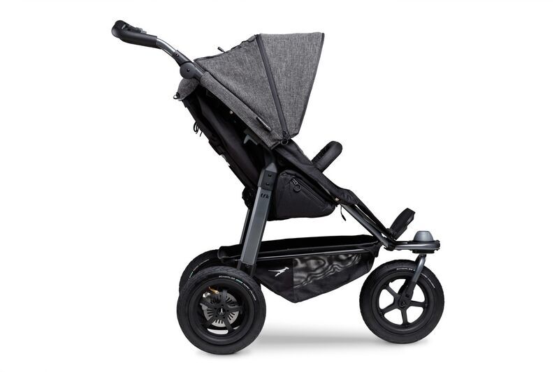 TFK Mono Sportkinderwagen | premium anthrazit 4