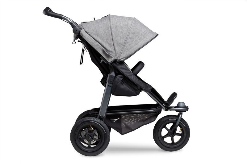 TFK Mono Sportkinderwagen | premium grau 3