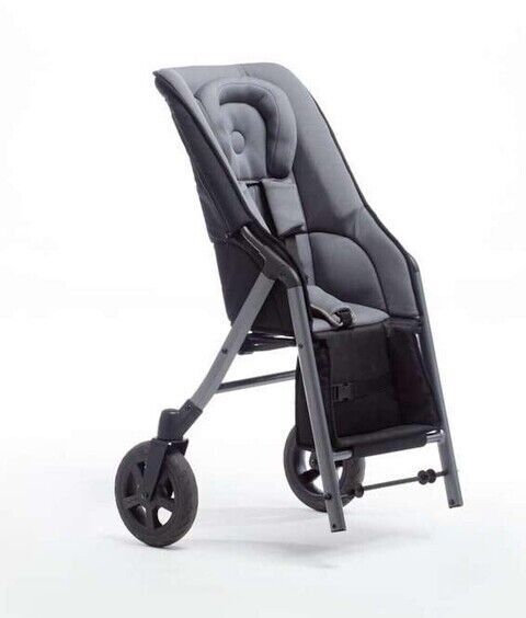 TFK Shuttle Zweitsitz für Kinderwagen | grau 1