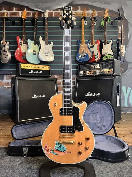 The Heritage H-157 Natural 2005 Electric Guitar | Natural, image 1 of 5
