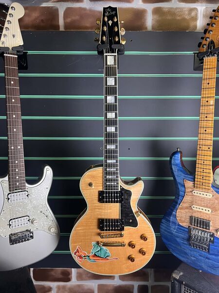 The Heritage H-157 Natural 2005 Electric Guitar | Natural, image 2 of 5