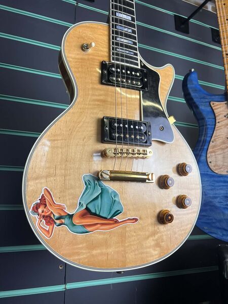The Heritage H-157 Natural 2005 Electric Guitar | Natural, image 3 of 5