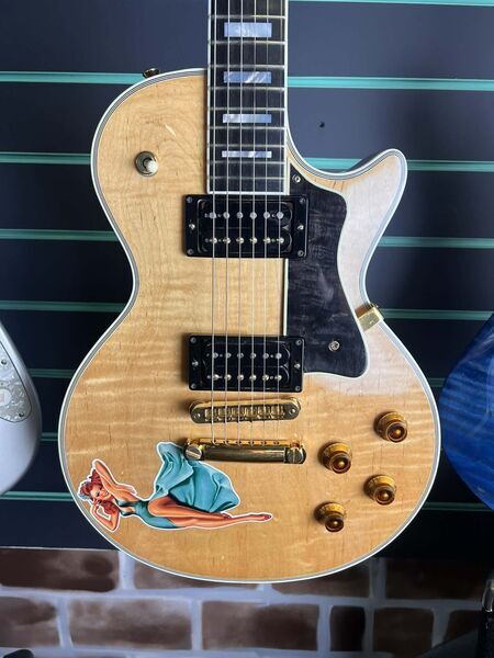 The Heritage H-157 Natural 2005 Electric Guitar | Natural, image 4 of 5