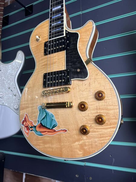 The Heritage H-157 Natural 2005 Electric Guitar | Natural, image 5 of 5