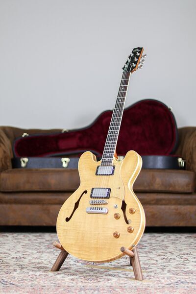The Heritage H-535 Semi Hollow 1993 | Natural | Natural, image 1 of 5