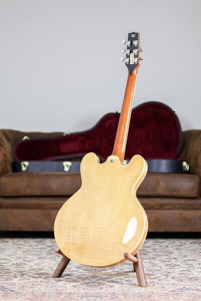 The Heritage H-535 Semi Hollow 1993 | Natural | Natural, image 2 of 5