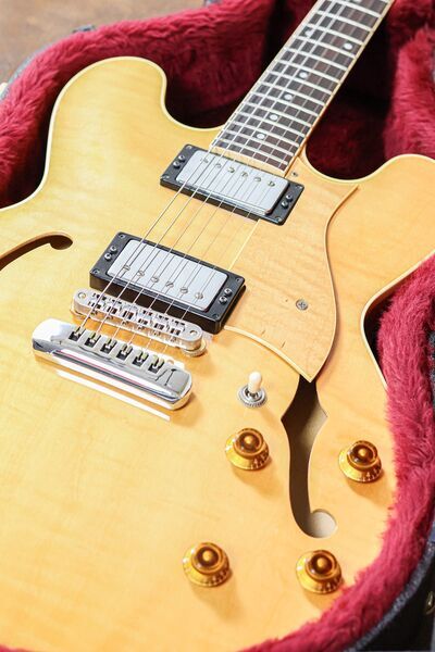 The Heritage H-535 Semi Hollow 1993 | Natural | Natural, image 3 of 5