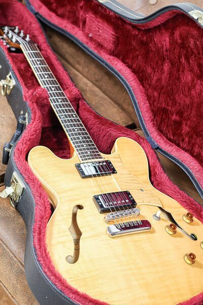 The Heritage H-535 Semi Hollow 1993 | Natural | Natural, image 4 of 5