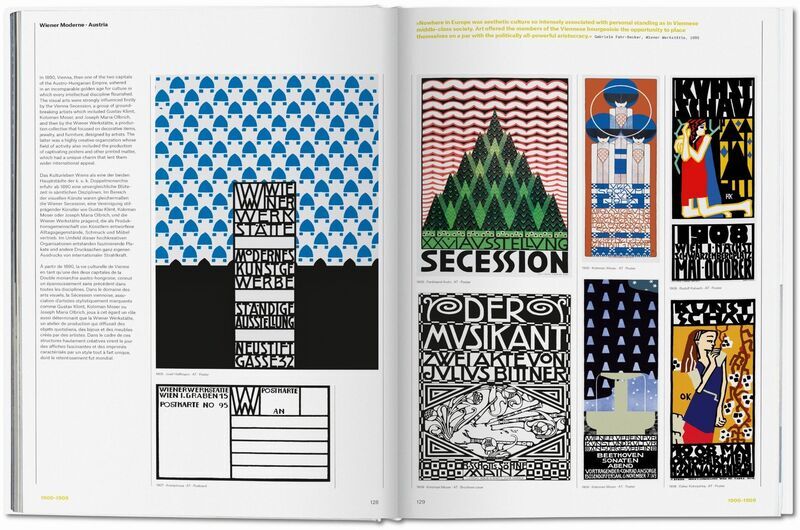 The History of Graphic Design. Vol. 1. 1890–1959 | Weiß, image 3 of 4