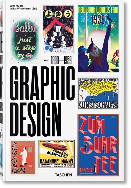 The History of Graphic Design. Vol. 1. 1890–1959 | white, image 1 of 5