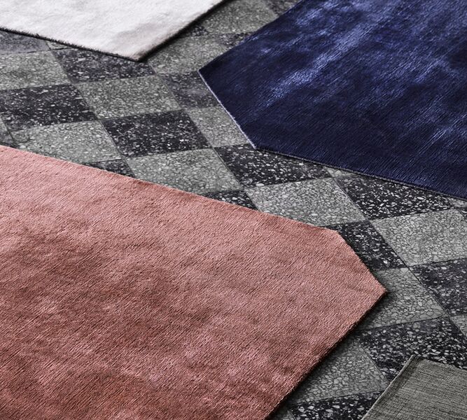 The Moor AP5 carpet wool Grey Moss | grey, image 2 of 3