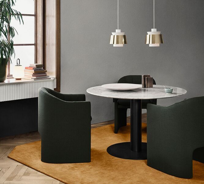 The Moor AP5 carpet wool Grey Moss | grey, image 3 of 3
