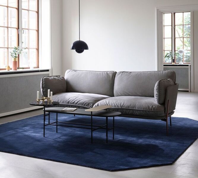 The Moor AP5 Teppich Wolle Grey Moss | grau, image 1 of 4