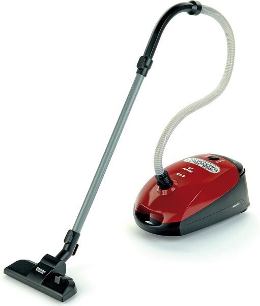 Theo Klein Miele Spielzeugstaubsauger | red 1