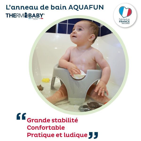 Thermobaby Aquafun Baby-Badering | green 2