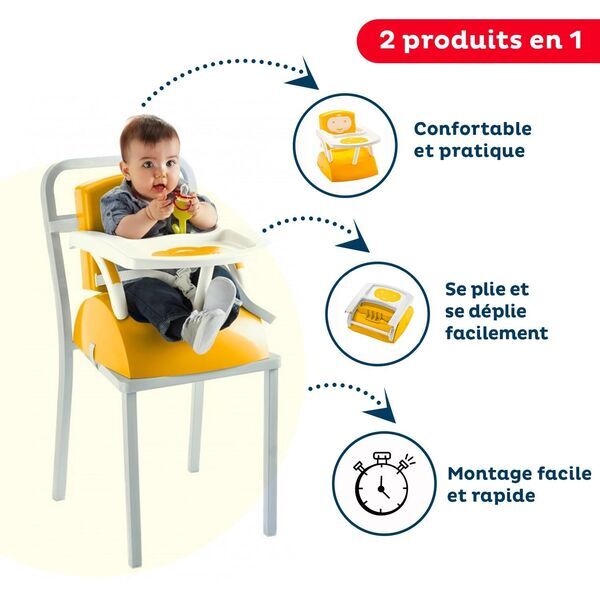 Thermobaby Chair Booster | yellow 3
