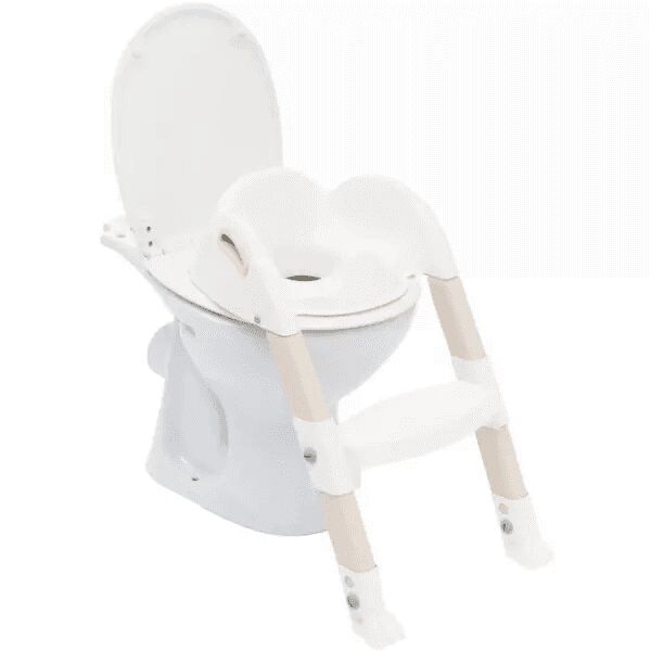 Thermobaby Kiddyloo Toilettentrainer | weiß/braun 1