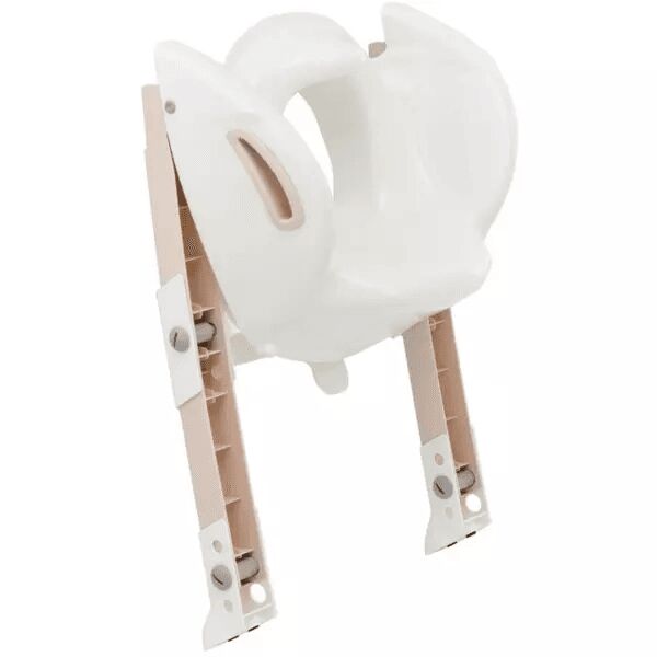 Thermobaby Kiddyloo Toilettentrainer | weiß/braun 2