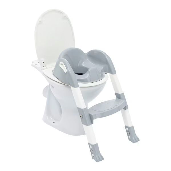 Thermobaby Kiddyloo Toilettentrainer | grey/white 1