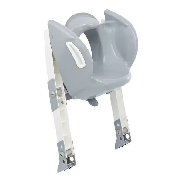 Thermobaby Kiddyloo Toilettentrainer | grey/white 2