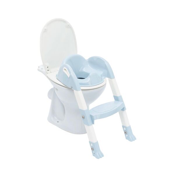 Thermobaby Kiddyloo Toilettentrainer | blue/white 1