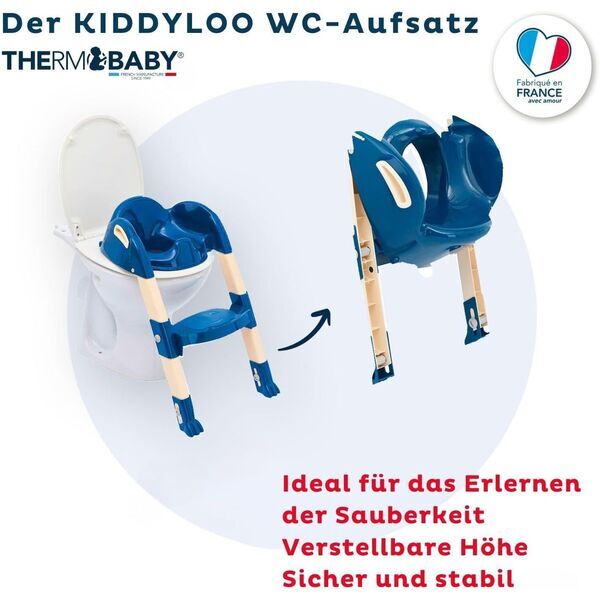 Thermobaby Kiddyloo Toiletten-Reduzierer | ozeanblau 2