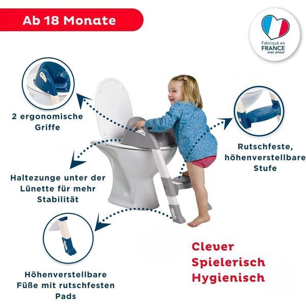 Thermobaby Kiddyloo Toiletten-Reduzierer | ozeanblau 3