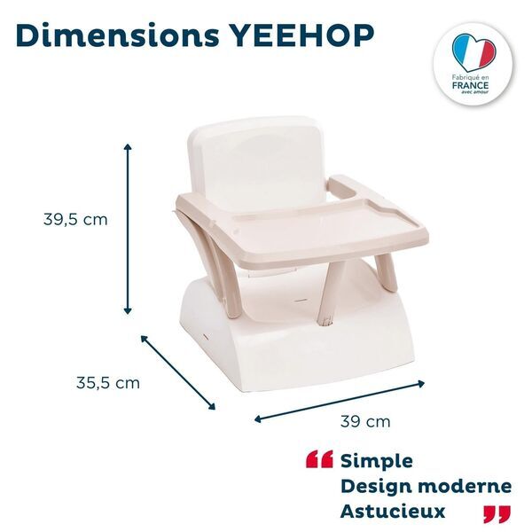Thermobaby Yeehop Sitzerhöhung | marrone 2