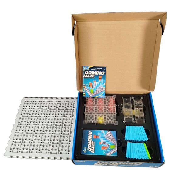ThinkFun Domino Maze 76373 Denkspiele | mehrfarbig, image 2 of 4