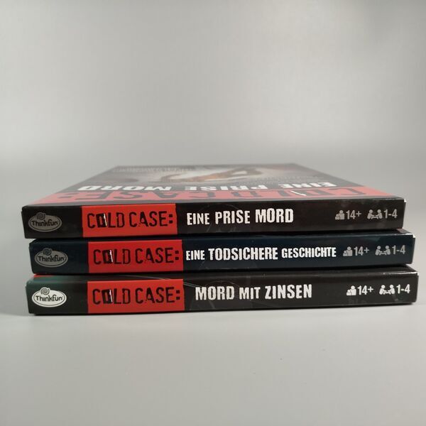 ThinkFun Krimi-Spiel Cold Case Trio Brettspiel | mehrfarbig 5