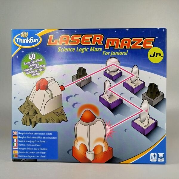 ThinkFun Laser Labyrinth Junior | večbarven 1