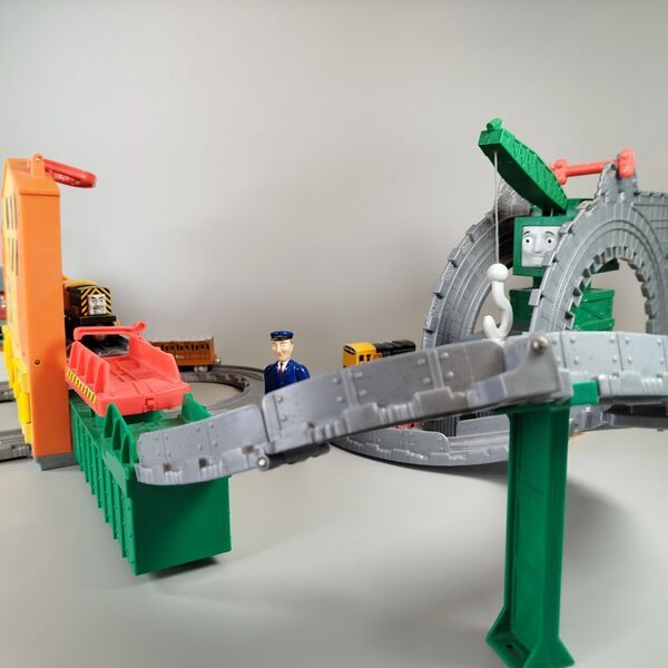 Thomas & Friends Eisenbahnset - Lokomotiven, Schienen & Zubehör | multicolored 4