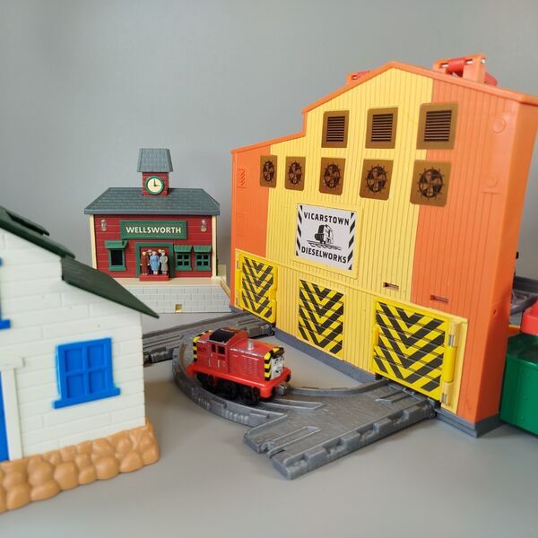 Thomas & Friends Eisenbahnset - Lokomotiven, Schienen & Zubehör | multicolored 5