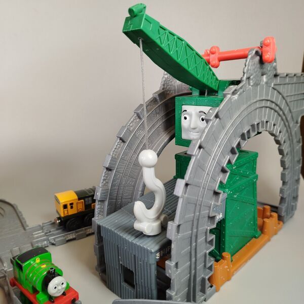 Thomas & Friends Eisenbahnset - Lokomotiven, Schienen & Zubehör | mehrfarbig 3