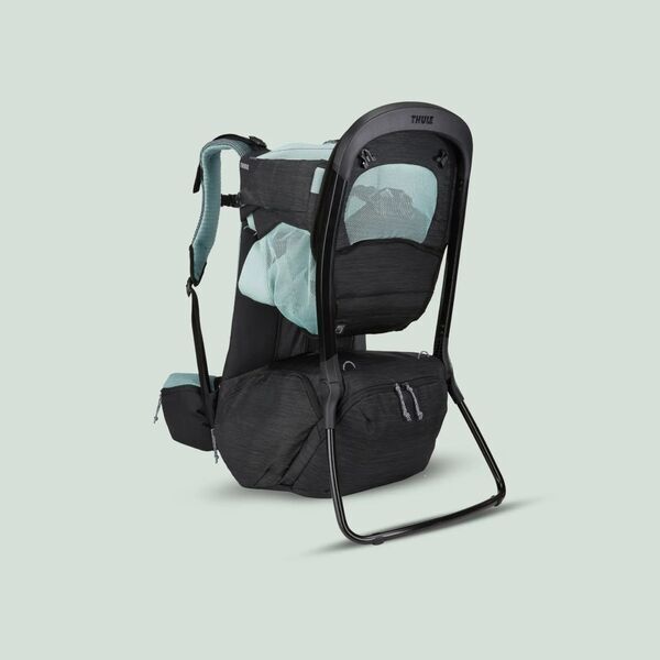 Thule Sapling Kindertrage | schwarz/blau 1
