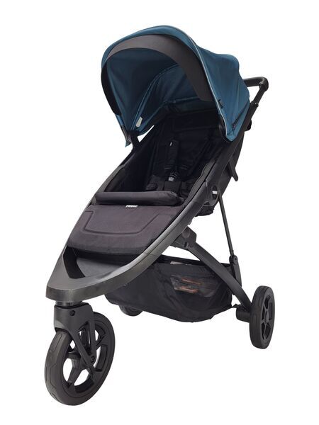 Thule Urban Glide stroller | black/blue, image 1 of 5