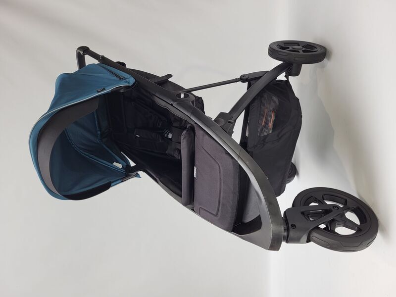 Thule Urban Glide stroller | black/blue, image 5 of 5
