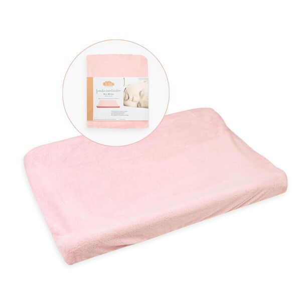 Ti TIN Wickeltischauflagenbezug | pink 1
