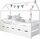Ticaa Hausbett Traumhaus | weiß thumbnail 1/5