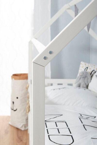 Ticaa Hausbett Traumhaus | weiß 4