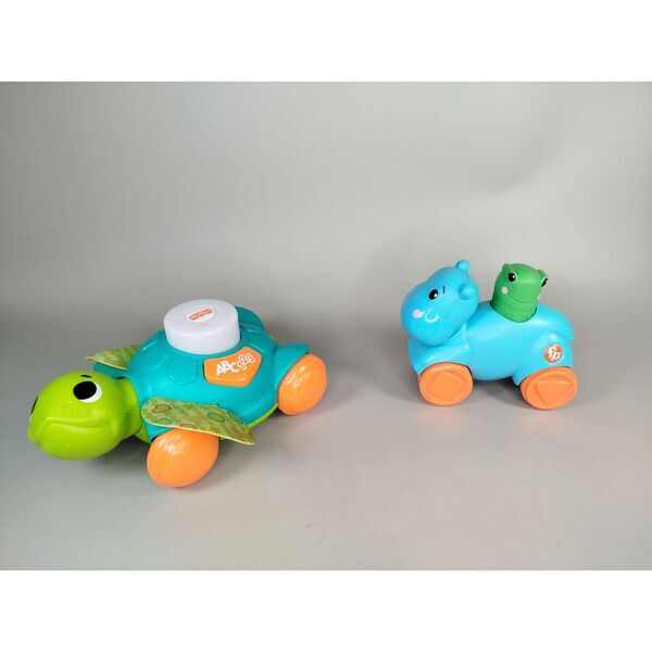 Tier-Rutschtiere Elektronik-Set 2er | večbarven 1