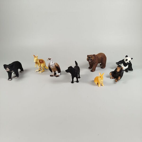 Tierfiguren Set 8er | večbarven 1