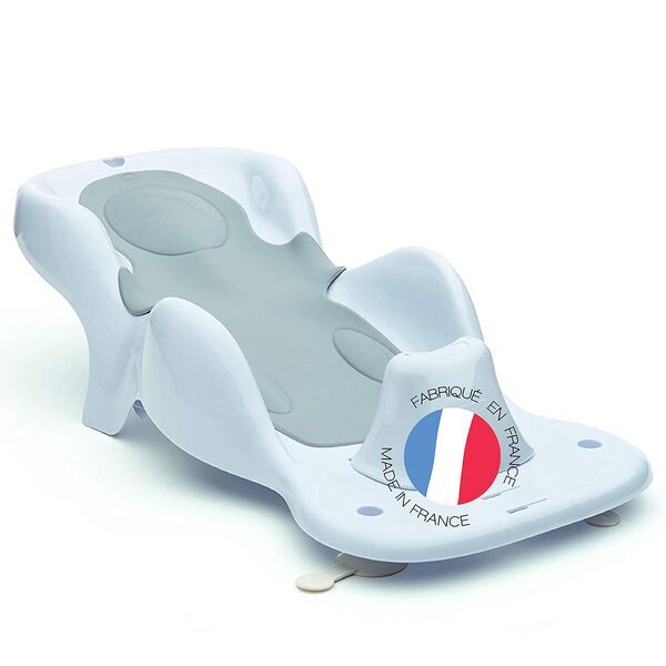 Tigex Collexion Babyliege for Badewanne | grey 1