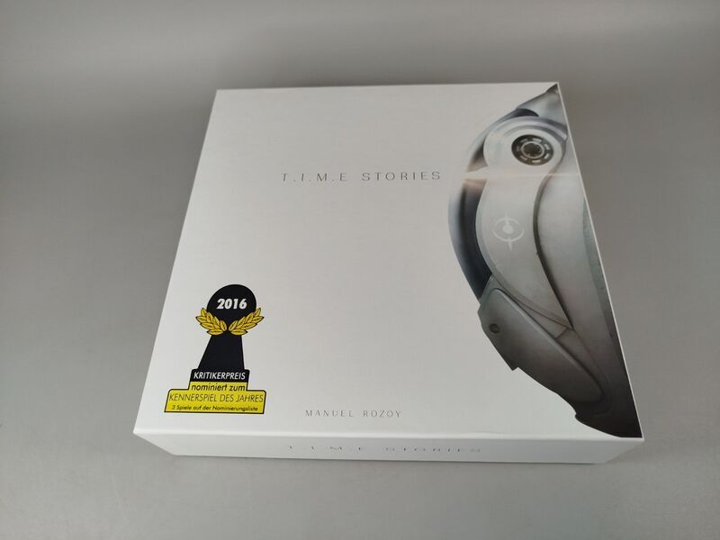 T.I.M.E Stories Brettspiel - 5 Erweiterungen | mehrfarbig 2
