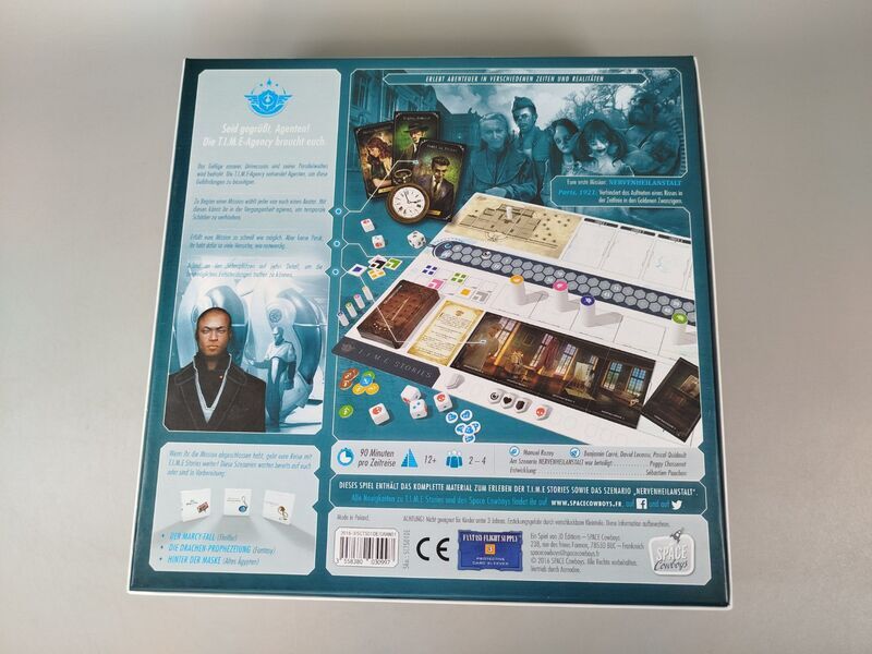 T.I.M.E Stories Brettspiel - 5 Erweiterungen | mehrfarbig 4