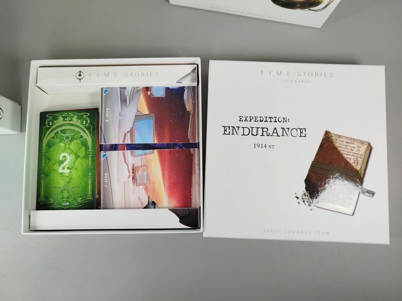 T.I.M.E Stories Brettspiel - 5 Erweiterungen | mehrfarbig 5