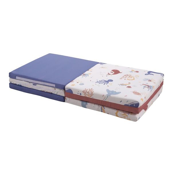 TINÉO Spielteppich för Babys | večbarven 3