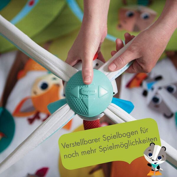 Tiny Love Gymini Deluxe 2-in-1 Baby Musik Spieldecke | multicolored 2